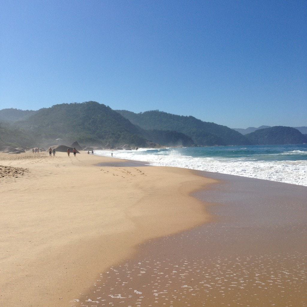 Trindade Beach, near Paraty