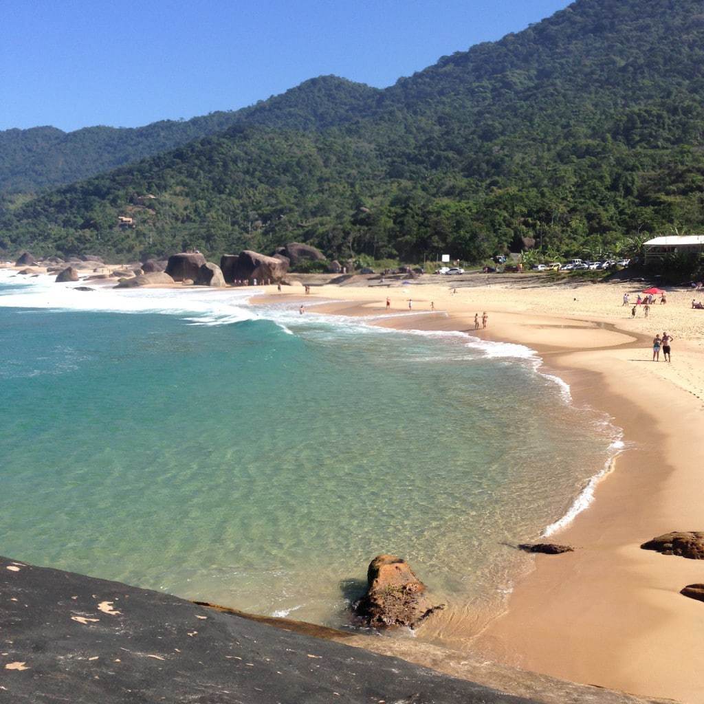 Trindade Beach near Paraty
