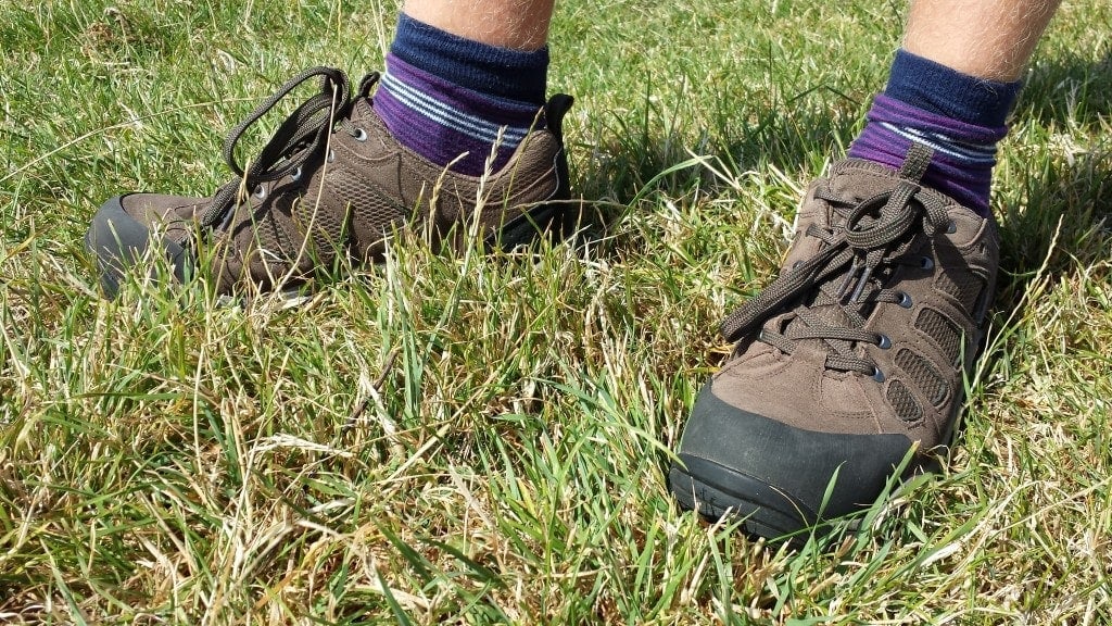 Rubber bumper on the Men's Field Extreme shoes