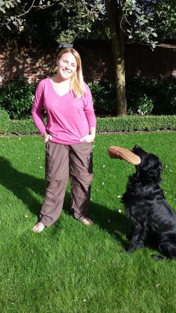 Digby the Dog thinks the Extreme Zip Off Trousers are great! 