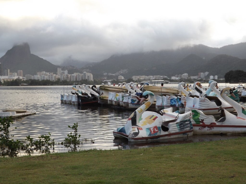 Rodrigo de Freitas Lagoon