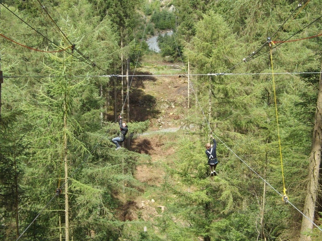 Zip Trekking With Go Ape Cumbria Zip Trekking With Go Ape Cumbria
