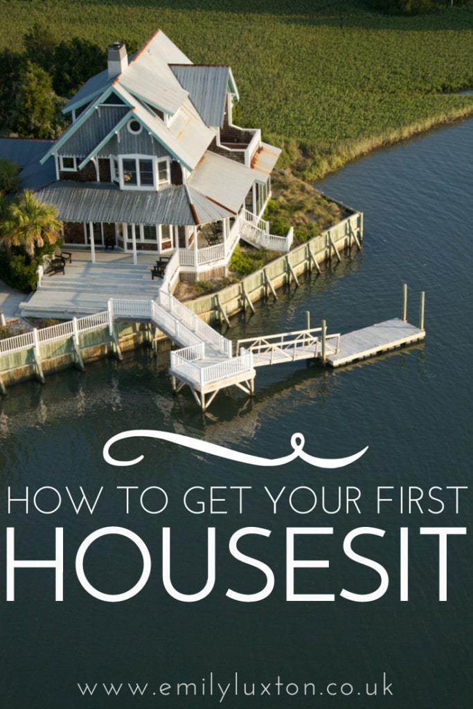 How to get your first housesitting assignment