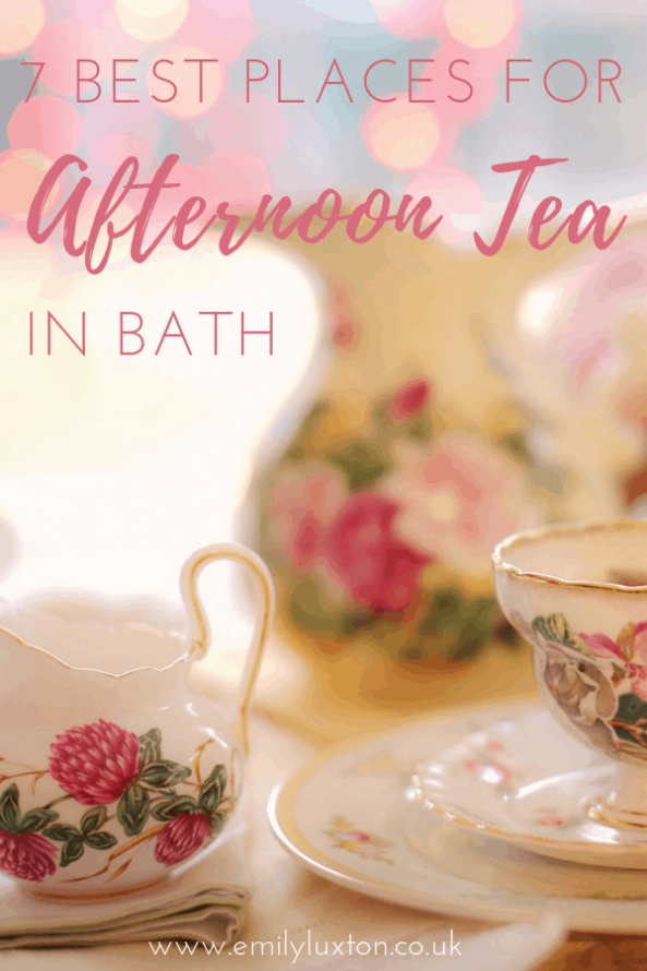9 Places to Try Afternoon Tea in Bath (Plus Bath Buns and Great Coffee!)