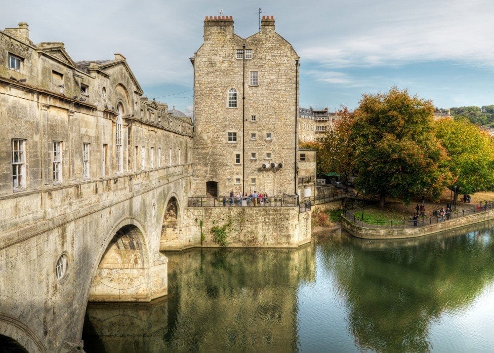 Pulteney Bridge, Bath Credit: visitbath.co.uk Copyright: Bath Tourism Plus / Colin Hawkins