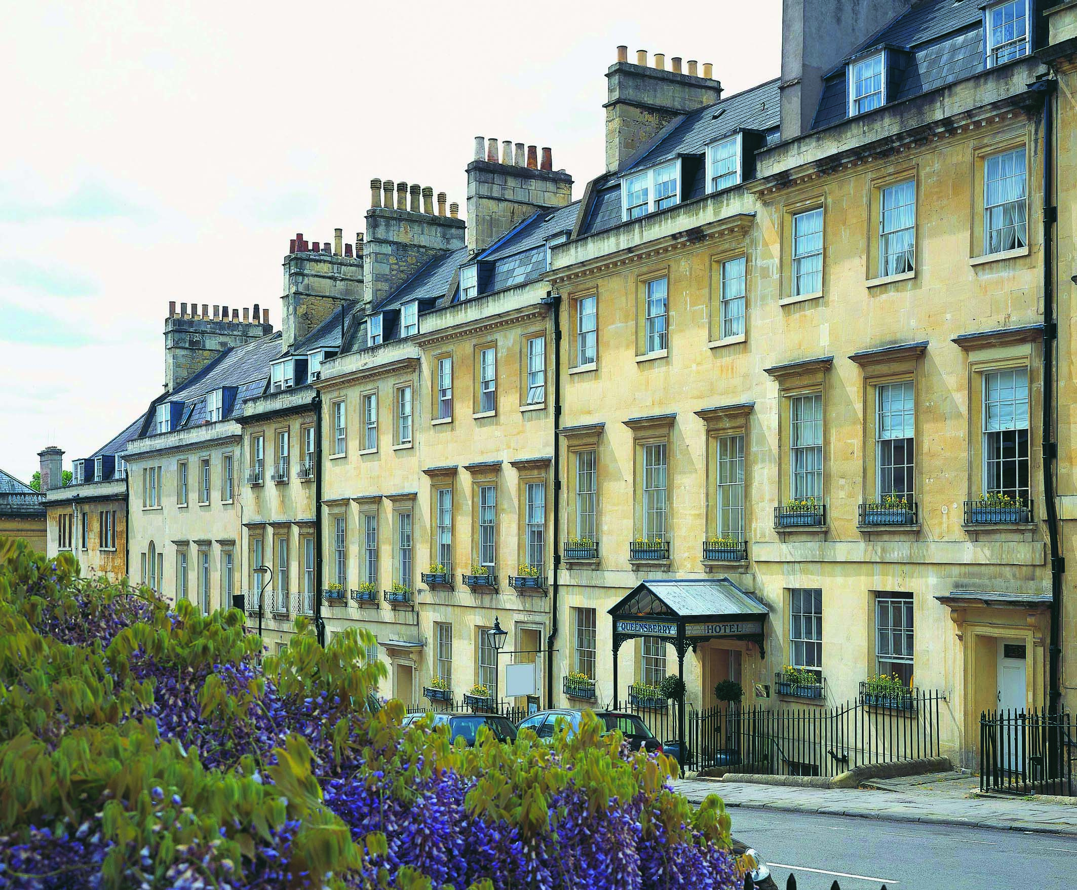 queensberry hotel bath UK