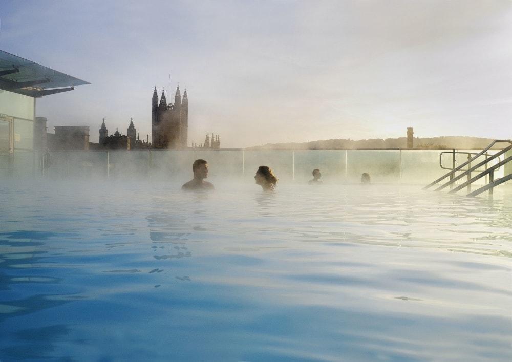Bath Travel Guide - Best spa and rooftop pool 