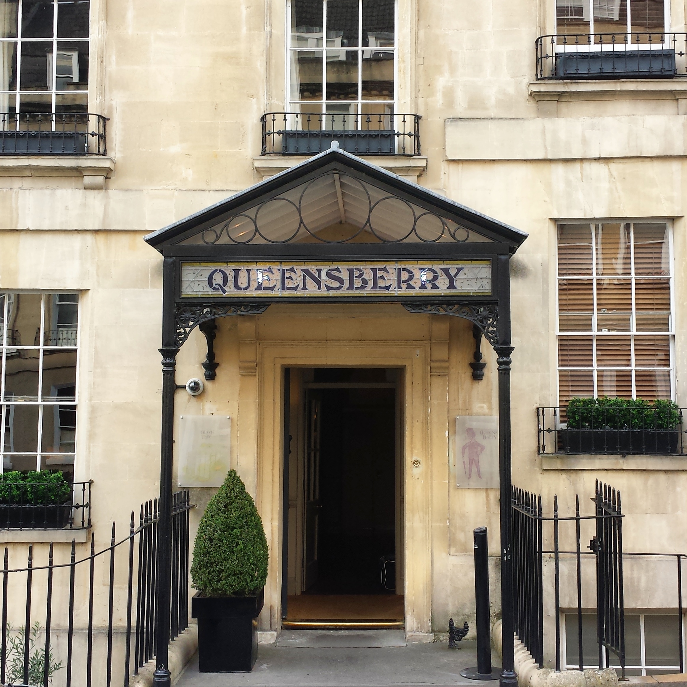 Queensberry Hotel Bath 