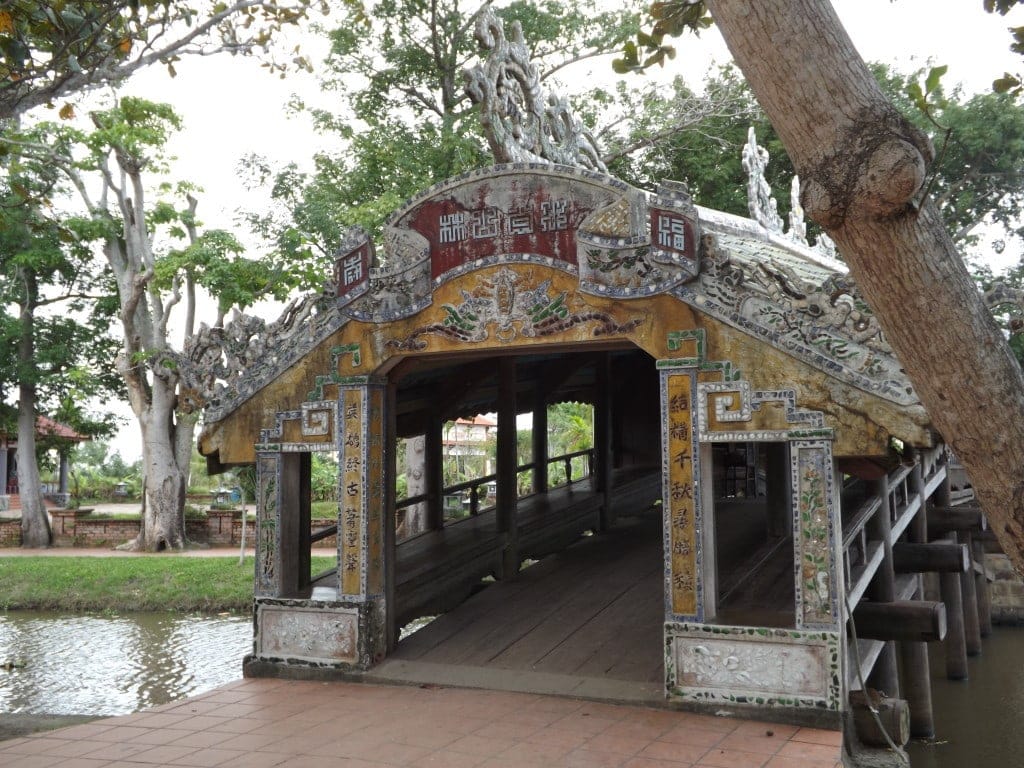 Hue's Japanese bridge