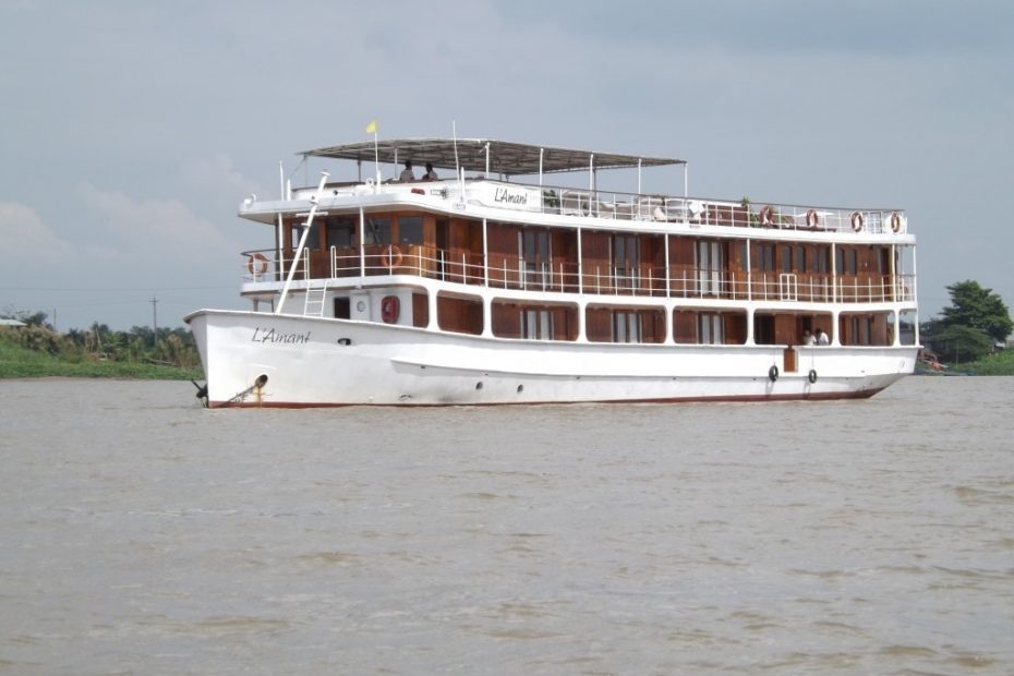 L'Amant Mekong Cruise Ship