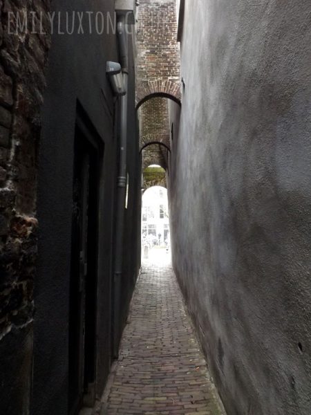 Alleyway in Utrecht