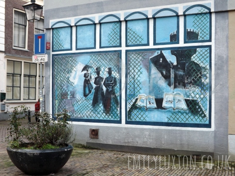 Utrecht mural