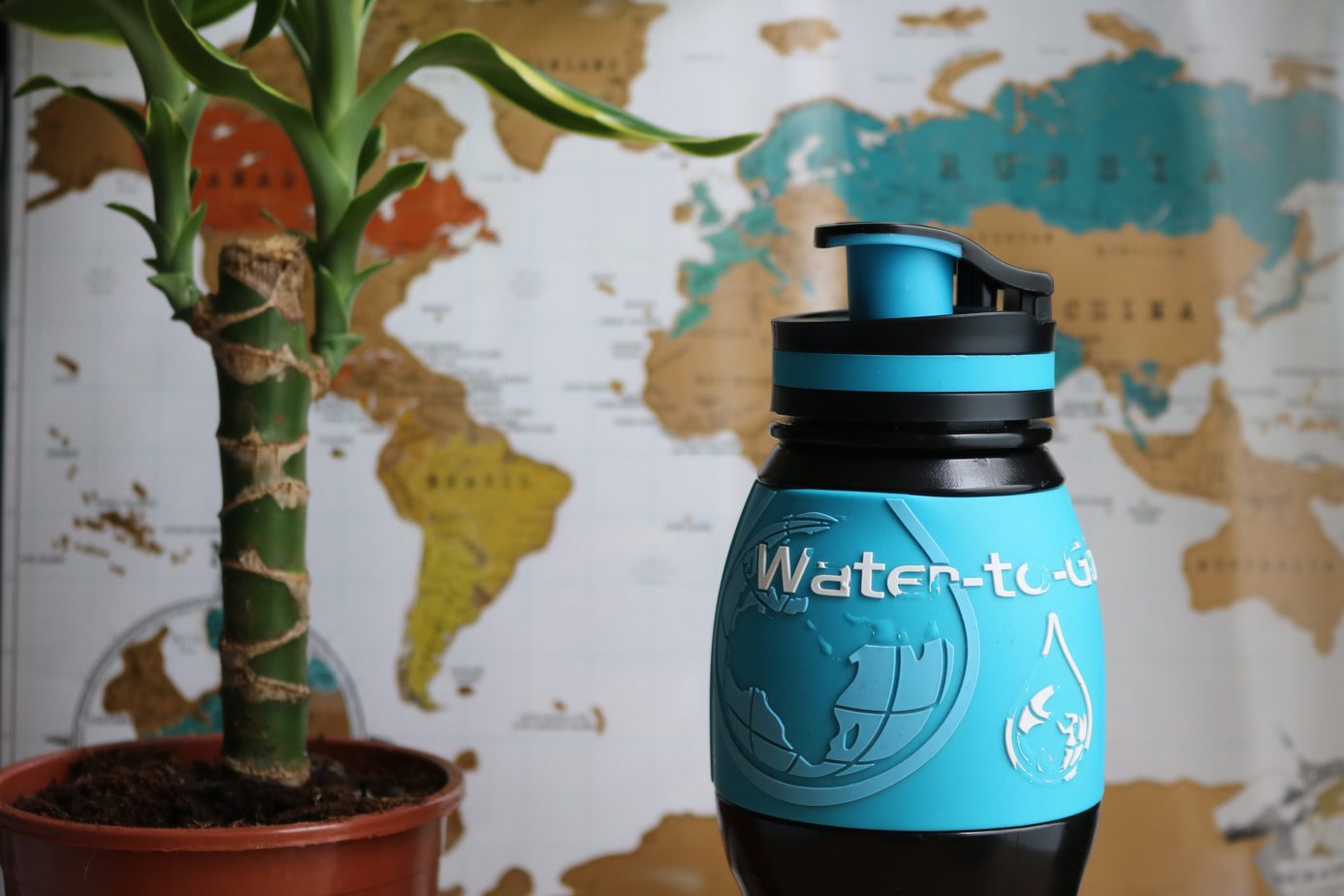 Filter Water Bottle Water to Go Review - Tales of a Backpacker