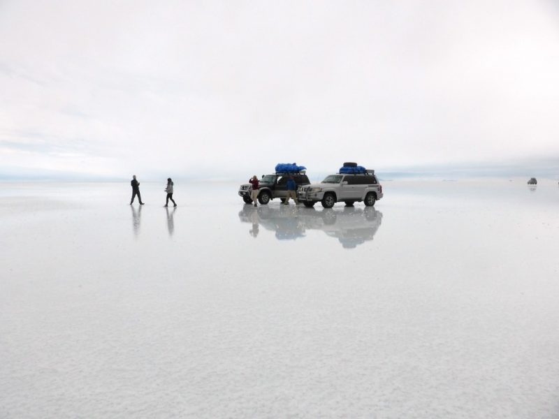 best time to visit Uyuni salt flats