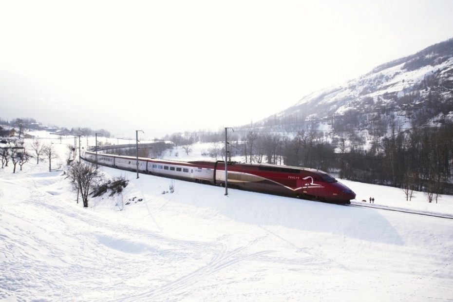 Review: Thalys Comfort 1 Rotterdam to Brussels