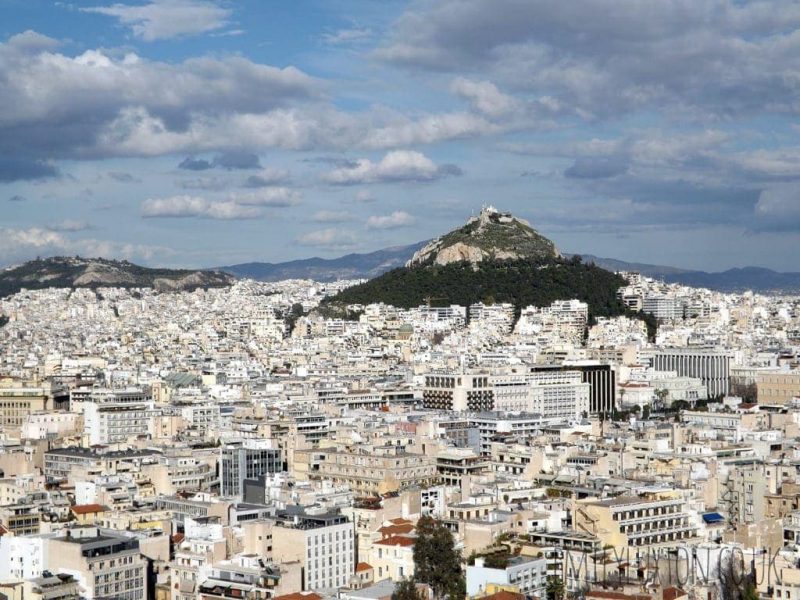 Veiw of Athens