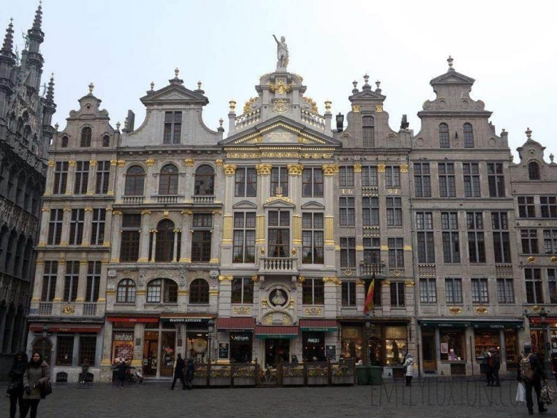 Grand Place in Brussels