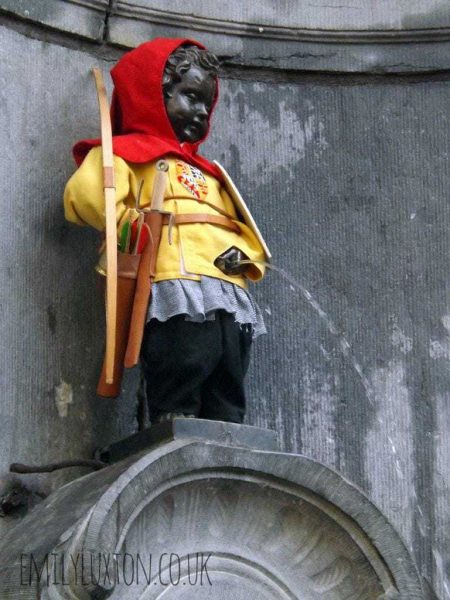 Manneken-Pis-Franc-Archer
