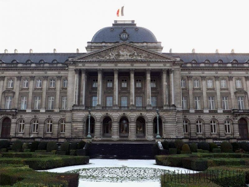 Brussels Royal Palace