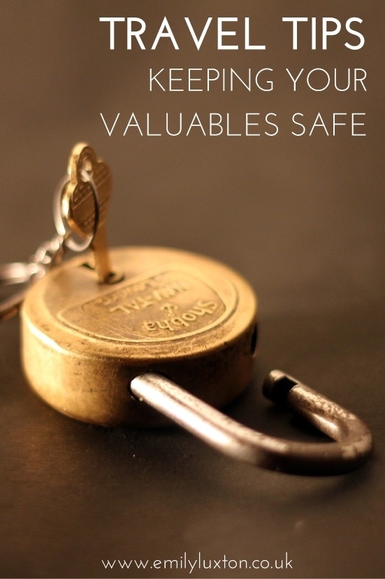six tips for keeping valuables safe when travelling 