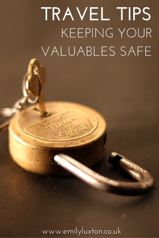 six tips for keeping valuables safe when travelling