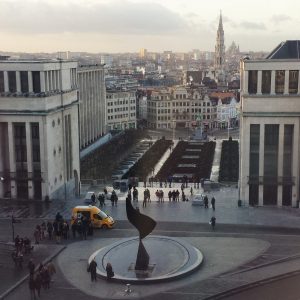 View of Brussels