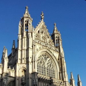 Church of Notre-Dame in Brussels