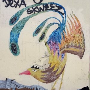 Street art in Athens