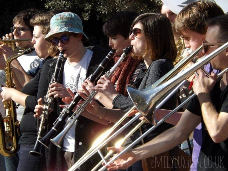 Wind band, Athens