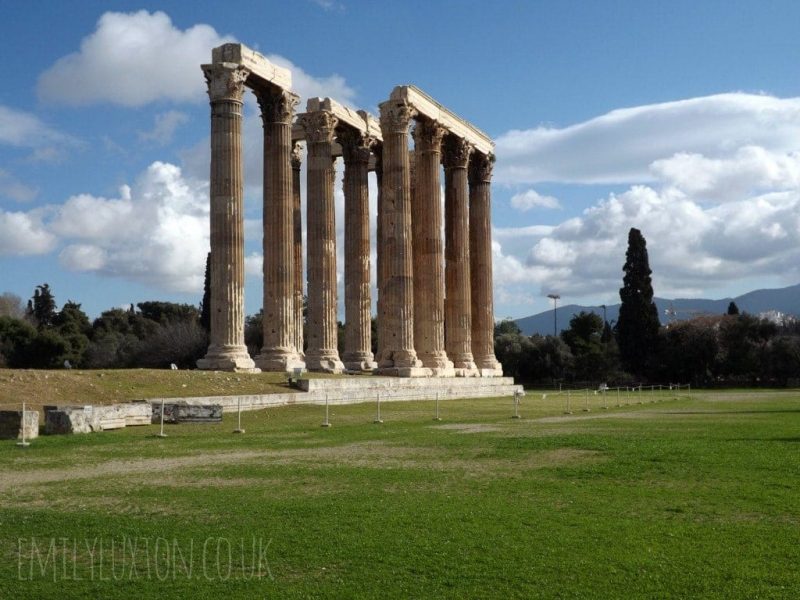 Temple of the Olympian Zeus