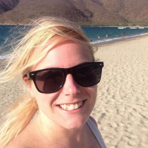 Beach selfie, Me at Bahia Concha, Colombia