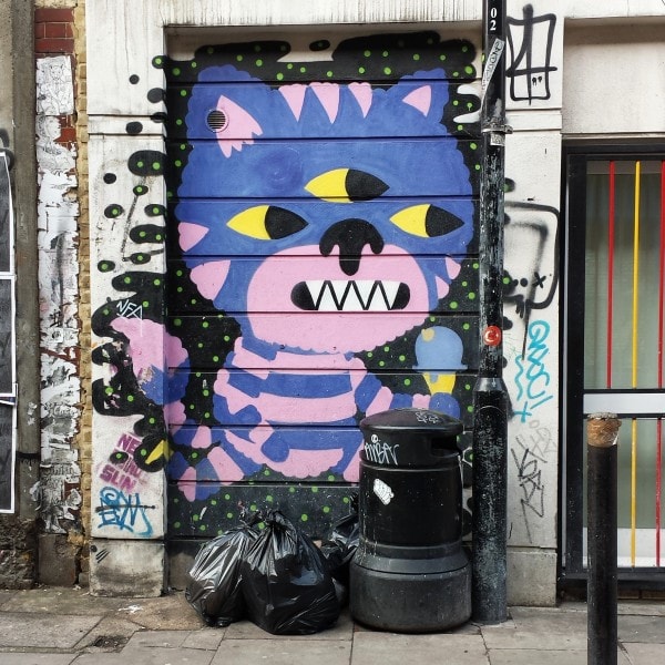 Purple Cat on Cheshire Street