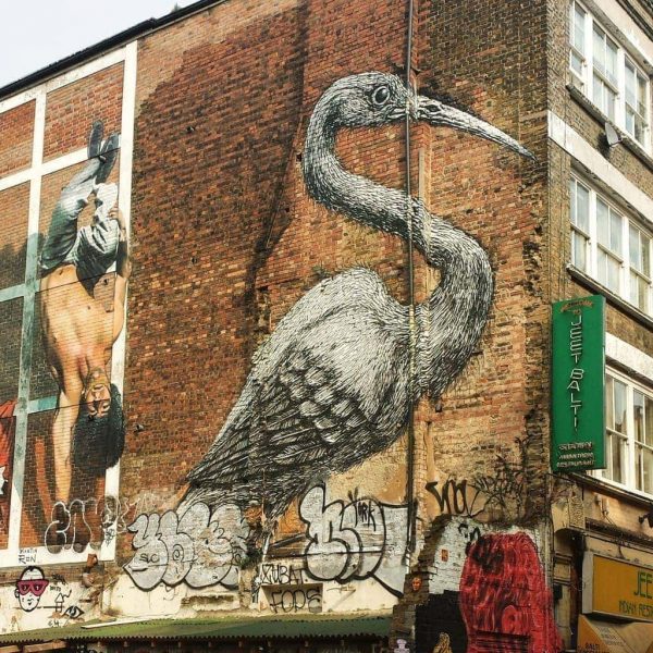 Best East London Street Artists 