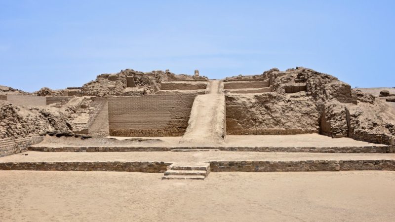 Pachacamac ruins Peru - best day trips from Lima