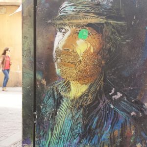 Street art barcelona