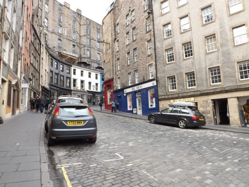 edinburgh festival city
