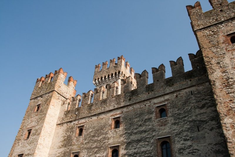 castle in Cremona