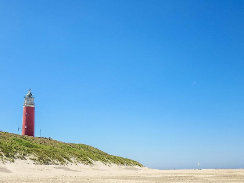 Texel Lighthouse the Netherlands