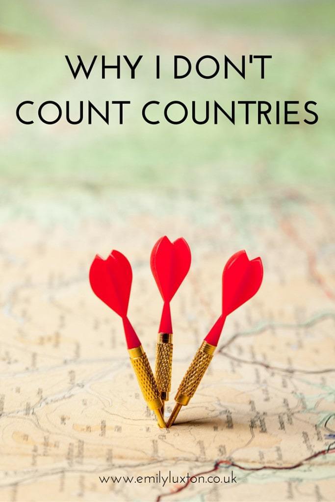 Why I Don't Count Countries