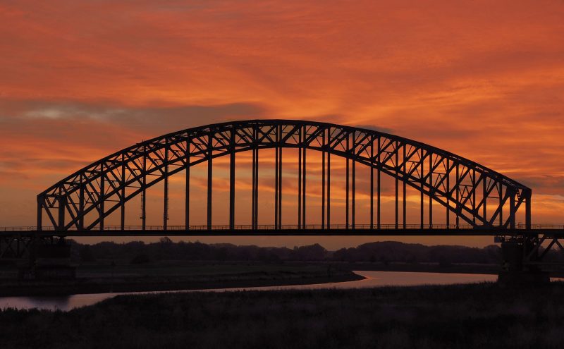 John Frost Bridge Arnhem