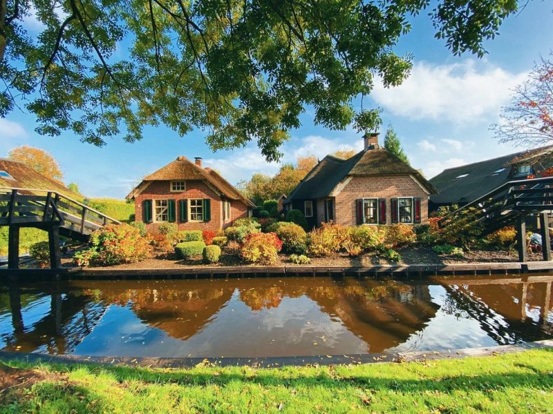 Giethoorn the Netherlands