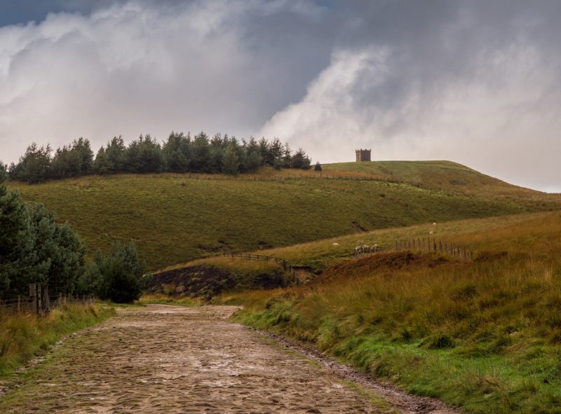 Rivington Pike Lancashire