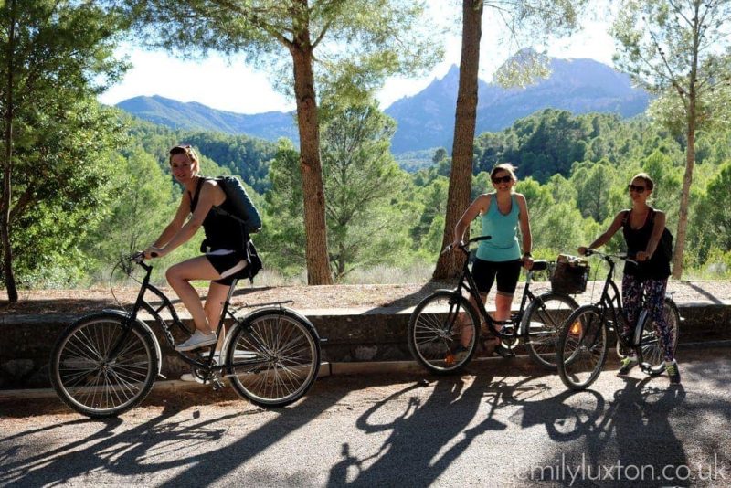 biking in catalunya 