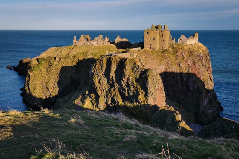 Dunnottar Castle Scotland Castle Trail