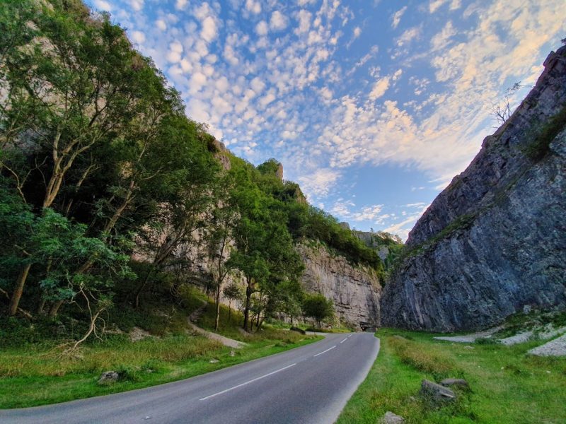 Romantic Places in the UK - Cheddar Gorge -