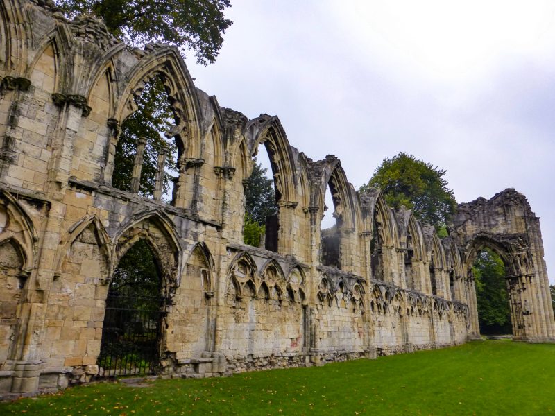 romantic places in the UK: York