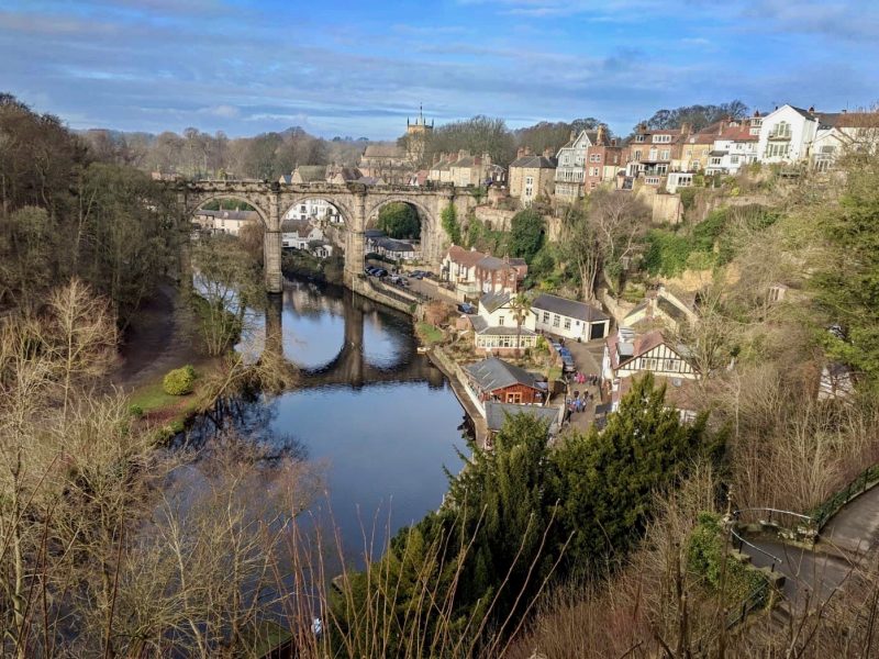 Romantic Places in England - knaresborough