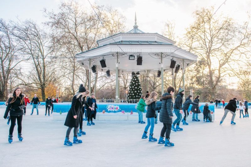 hyde park winter wonderland