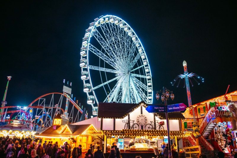 London christmas markets