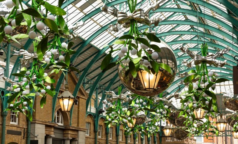 Covent Garden Chistmas Markets